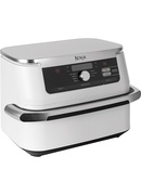  NINJA | Dual Air Fryer | Foodi FlexDrawer AF500EUWH | Capacity 10.4 L | DualZone | White