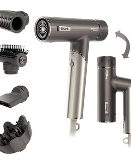 Fēns Shark HD542EU SpeedStyle Pro Flex 4-in-1 - Mokka/silver  Hover