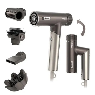 Fēns Shark HD542EU SpeedStyle Pro Flex 4-in-1 - Mokka/silver