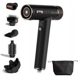 Fēns Shark HD752EU SpeedStyle Pro 5in1 Hairdryer Black | Shark