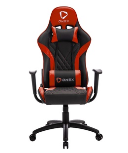  ONEX GX2 Series Gaming Chair - Black/Red | Onex  Hover