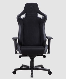  Onex | Gaming Chair | EV12 Evolution Suede Edition | Suede Black  Hover