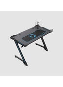  Onex | RGB Gaming Desk w/Cup holder
