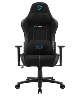  ONEX STC Alcantara L Series Gaming Chair - Black | Onex  Hover