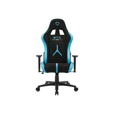 Onex Air Suede; PVC; Nylon caster; Metal | Gaming chairs | STC Alcantara L Series | Black/Blue