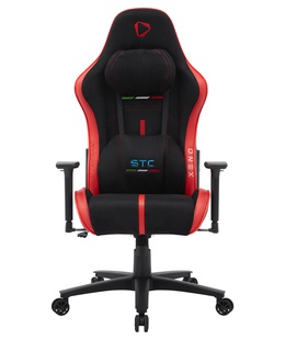  ONEX STC Alcantara L Series Gaming Chair - Black/Red | Onex  Hover