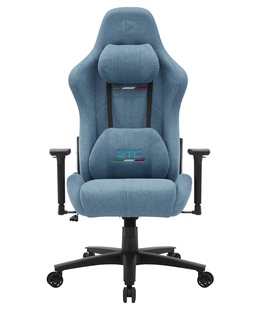  Onex Short Pile Linen fabric | Onex | Gaming Chair | ONEX-STC-S-L-CB | Blue  Hover