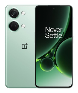 Telefons OnePlus Nord 3 (Misty Green) Dual SIM 6.74 Fluid AMOLED 1240x2772/3.05GHz&1.80GHz/256GB/16GB RAM/Android 13/WiFi  Hover