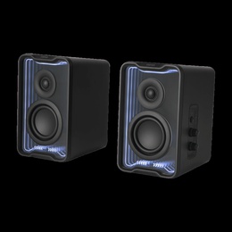  Edifier Speaker System | QR30 | 15W+15 W | Bluetooth | Black | Wireless connection