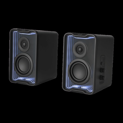  Edifier Speaker System | QR30 | 15W+15 W | Bluetooth | Black | Wireless connection