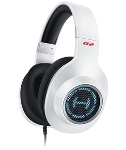 Austiņas Edifier | G2 II | Wired | Over-ear | Microphone | White  Hover