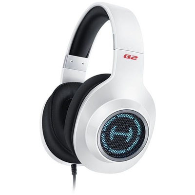 Austiņas Edifier | G2 II | Wired | Over-ear | Microphone | White