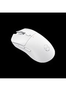 Pele G3M Pro | Gaming Mouse | 2.4G/Bluetooth/Wired | White