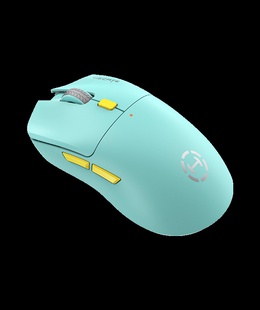 Pele G3M Pro | Gaming Mouse | 2.4G/Bluetooth/Wired | Cyan  Hover
