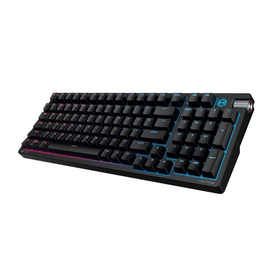 Tastatūra Edifier | Tri-mode Gaming Mechanical Keyboard | G4K | Gaming keyboard | Wireless | Black | 2.4GHz