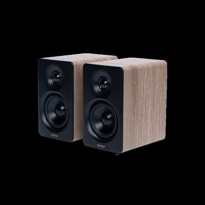  Edifier Compact Desktop 2.0 Speakers | M60 | 66 W | Bluetooth | Classic Oak | Wireless connection