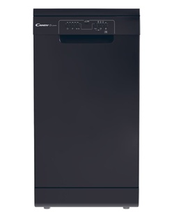 Trauku mazgājamā mašīna Dishwasher | CDPH 2L1047B | Free standing | Width 45 cm | Number of place settings 10 | Number of programs 5 | Energy efficiency class E | Inox  Hover