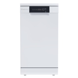 Trauku mazgājamā mašīna Candy Dishwasher | CDPH 2D1047W-01 | Free standing | Width 45 cm | Number of place settings 10 | Number of programs 7 | Energy efficiency class E | Display | White