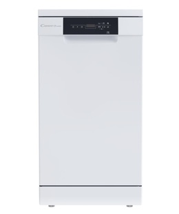 Trauku mazgājamā mašīna Candy Dishwasher | CDPH 2D1047W-01 | Free standing | Width 45 cm | Number of place settings 10 | Number of programs 7 | Energy efficiency class E | Display | White  Hover