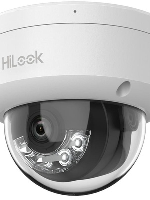  HiLook IP Camera | IPC-D120HA-LU | Dome | 2 MP | 2.8mm | IP67 | H.265+  Hover