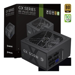  Gamemax PSU | GX 650GF | 650 W | Gold | Full Modular