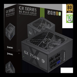  Gamemax PSU | GX 750GF | 750 W | Gold | Full Modular