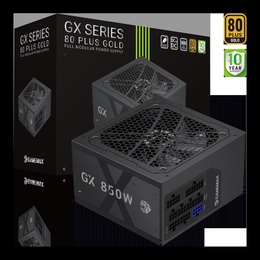  Gamemax PSU | GX 850GF | 850 W | Gold | Full Modular