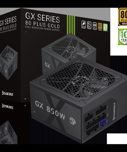  Gamemax PSU | GX 850GF | 850 W | Gold | Full Modular  Hover