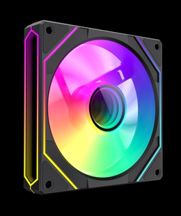  Gamemax Case Fan | FN12A-S8I | Black  Hover