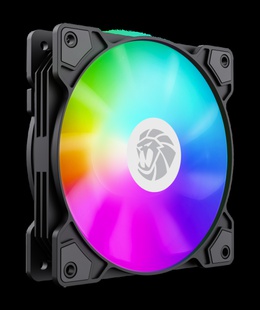  Gamemax Case Fan | FN12A-S5 | Black  Hover