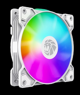  Gamemax Case Fan | FN12A-S5-W | White  Hover