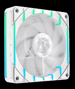  Gamemax Case Fan | TORNADO T12 ARGB-RW | White  Hover