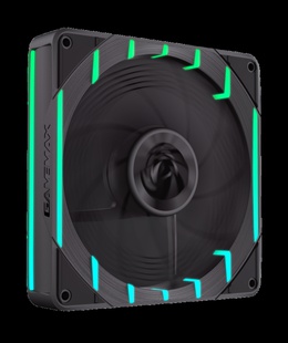  Gamemax Case Fan | TORNADO T14 ARGB-R | Black  Hover
