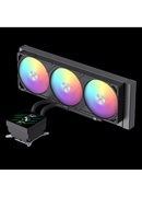  Gamemax CPU Liquid Cooler | GLACIER 360 LCD BK | Intel Hover