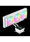  Gamemax CPU Liquid Cooler | GLACIER 360 LCD WH | Intel