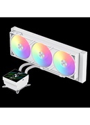  Gamemax CPU Liquid Cooler | GLACIER 360 LCD WH | Intel Hover