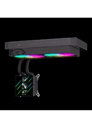  Gamemax CPU Liquid Cooler | GLACIER 240 LCD BK | Intel