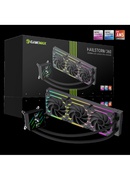  Gamemax CPU Liquid Cooler | HAILSTORM 360 LCD BK | Black