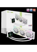  Gamemax CPU Liquid Cooler | HAILSTORM 360 LCD WH | White