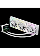  Gamemax CPU Liquid Cooler | HAILSTORM 360 LCD WH | White Hover