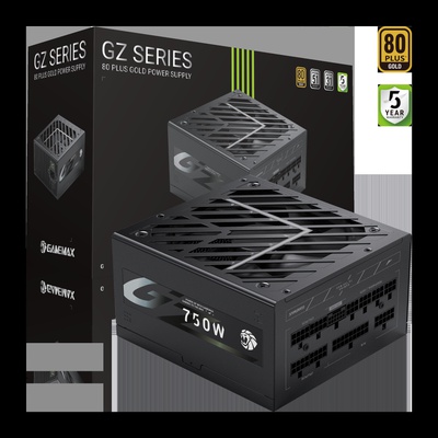  Gamemax PSU | GZ 750G | 750 W | Gold | Full Modular