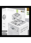  Gamemax PSU | GZ 750G WH | 750 W | Gold | Full Modular | White