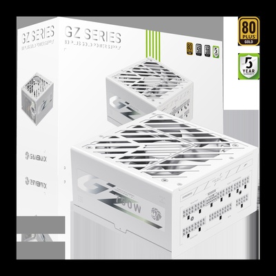  Gamemax PSU | GZ 750G WH | 750 W | Gold | Full Modular | White