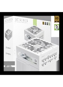  Gamemax PSU | GZ 850G WH | 850 W | Gold | Full Modular | White