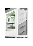 Gamemax Case | AERIS 330 MW | White | Mini Tower | Power supply included No