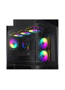  Gamemax Case | HYPE-M BK | Black | Micro | Power supply included No