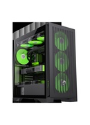  Gamemax Case | LEADER 2 BK | Black | E-ATX | Power supply included No