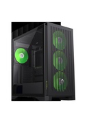  Gamemax Case | LEADER 2 BK | Black | E-ATX | Power supply included No Hover