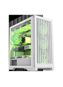  Gamemax Case | LEADER 2 WH | White | E-ATX | Power supply included No