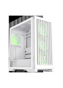  Gamemax Case | LEADER 2 WH | White | E-ATX | Power supply included No Hover